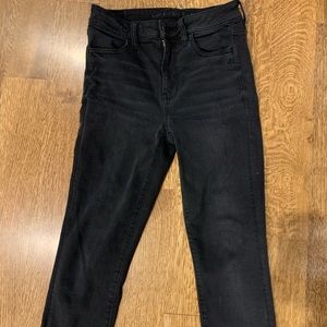 black jeans from american eagle